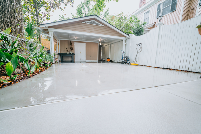 Epoxy Flooring concrete installation in Tucson