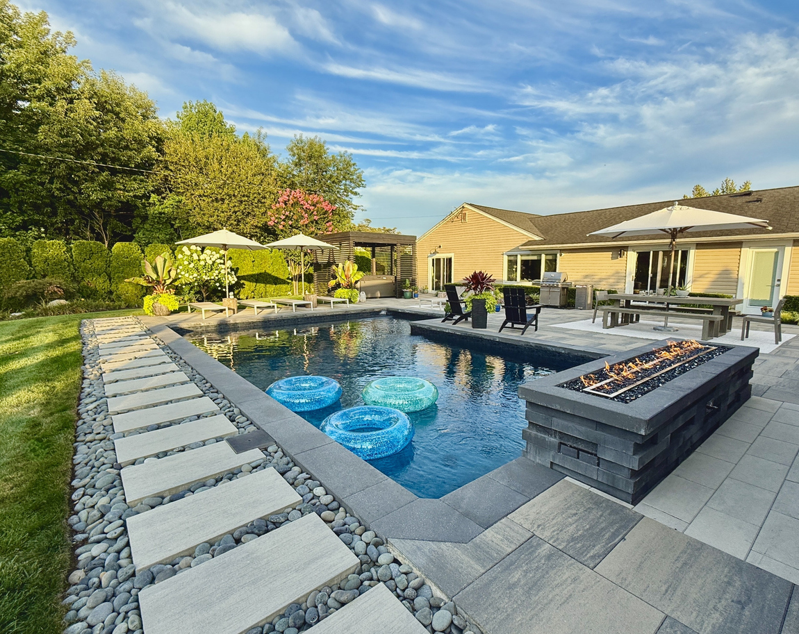 Pool Deck concrete installation in Tucson